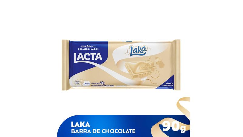 Lacta Chocolate Laka 90g — Everyday Brazil