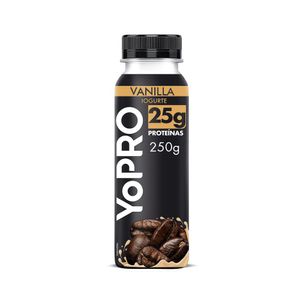 Iogurte Yopro 24high Zero Lactose Vanilla Coffe 250g
