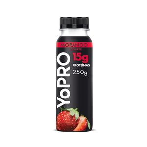Iogurte Líquido Yo Pro Morango 250g