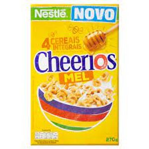 Cereal Matinal Mel Integral Cheerios 270g
