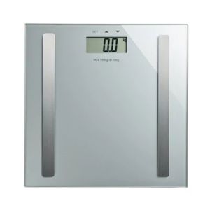 Balança Digital Multilaser Heal Pro Prata 180kg