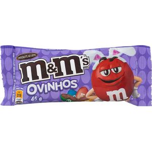 Chocolate M&m s Ovinhos 45g
