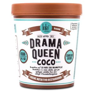 Máscara Tratamento Lola Cosmetic Drama Queen Coco 450g