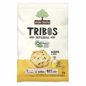 Biscoito Mãe Terra Tribos Azeite & Ervas 25g