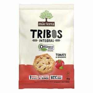 Biscoito Orgânico Mãe Terra Tomate e Manjericão 25g