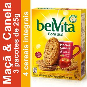 Biscoito Belvita Macã e Canela 25g