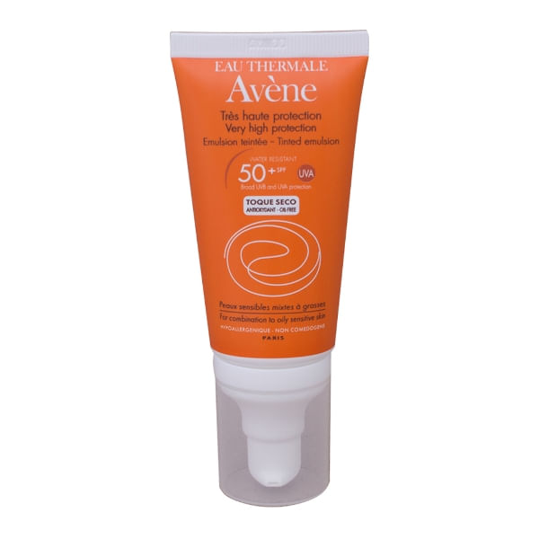 Protetor Solar Avène Toque Seco FPS 50 Color 50ml