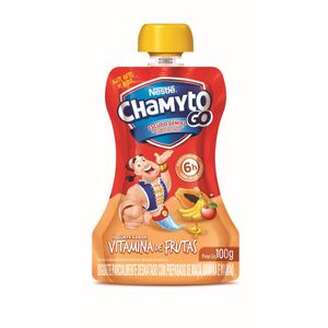 Iogurte Nestlé Chamyto Go Vitamina de Frutas 100ml