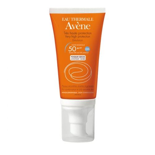 Protetor Solar Àvene Toque Seco Fps50 50ml