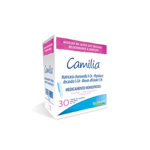 Solução Oral Camilia com 30 Flaconetes de 1ml