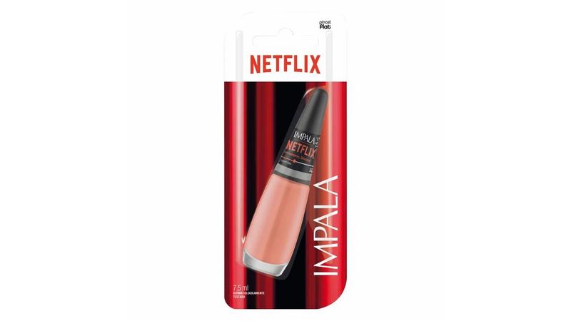 Esmalte Impala Cremoso Netflix - Irreverente, Sincero