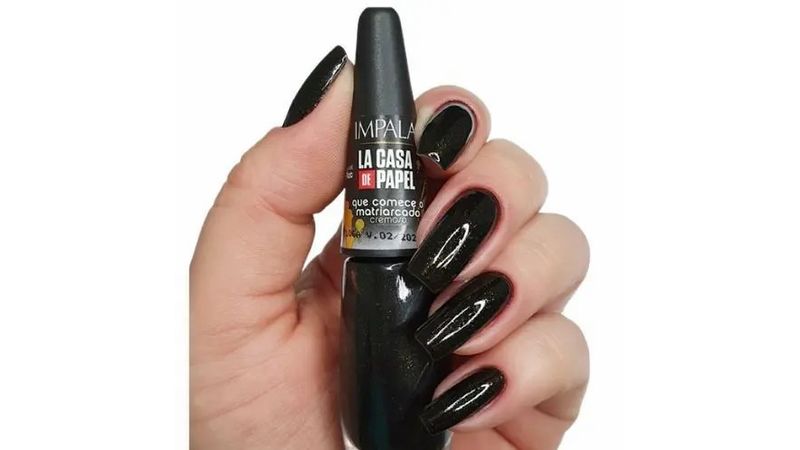 Esmalte Impala La Casa de Papel Que Comece Matriarcado 7,5ml