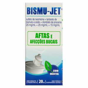 Bismu-Jet Gotas 20ml