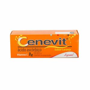 Cenevit 1g 10 Comprimidos Efervescentes