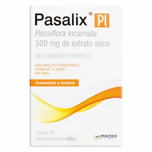 Pasalix PI 500mg 20 Comprimidos