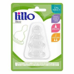 Bico Lillo Ortodôntico Silicone Tamanho 2