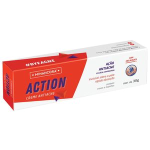 Creme Antiacne Minancora Action 30g
