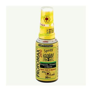 Mel Spray Propomax Apis Flora Própolis, Alcaçuz e Menta 30ml