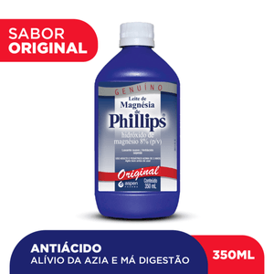 Leite Magnesia Phillips 350ml