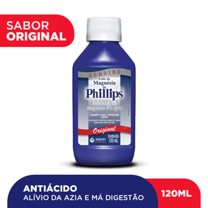 Leite Magnesia Phillips 120ml