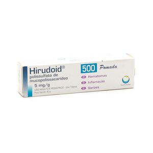 Hirudoid 500mg Pomada 40g
