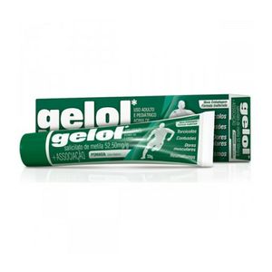 Gelol Pomada 20g Hypermarcas