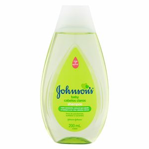 Shampoo Johnsons Baby Infantil Cabelos Claros 200ml