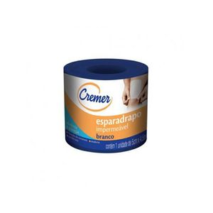 Esparadrapo Impermeável Cremer 5cm x 4,5m 1 Unidade