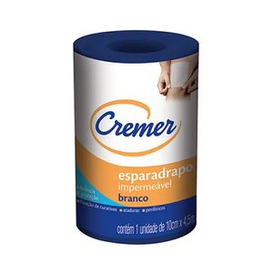 Esparadrapo Impermeável Cremer 10cm x 4,5m 1 Unidade