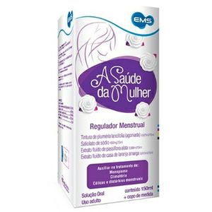 A Saúde Da Mulher Solução Oral 150ml
