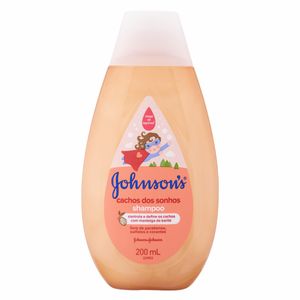 Shampoo Johnsons Baby Infantil Cabelos Cacheados 200ml