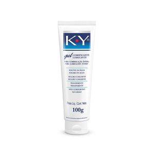 Gel Lubrificante Íntimo K-Y 100g
