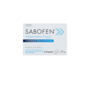 Sabonete Antisséptico Sabofen 50g