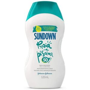 Protetor Solar Sundown Praia e Piscina FPS50 120ml