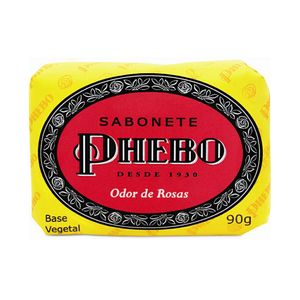 Sabonete em Barra Phebo Odor de Rosas 90g