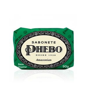 Sabonete em Barra Phebo Mediterrâneo Amazonian 90g