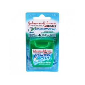 Fio Dental Johnson & Johnson Reach Menta 50m