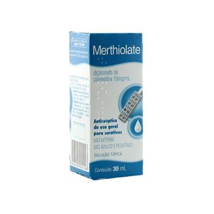 Merthiolate Líquido 30ml