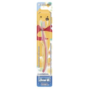 Escova Dental Oral-B Infantiil Stages 1 com 1 Unidade