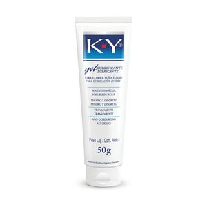 Gel Lubrificante Íntimo K-Y 50g