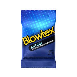 Preservativo Blowtex Action 3 Unidades