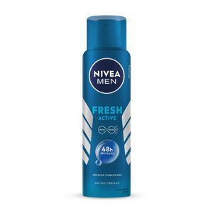 Desodorante Aerossol Nivea Masculino Fresh Active 150ml