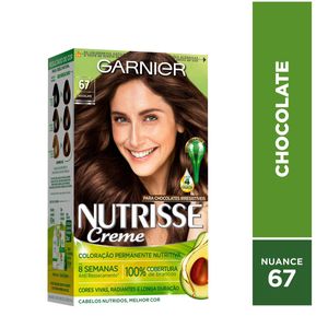 Tintura Nutrisse Creme Cor Chocolate 67