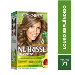 Tintura Nutrisse Creme Cor Louro Explêndido 71