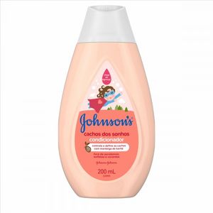 Condicionador Johnsons Baby Cacheados 200ml