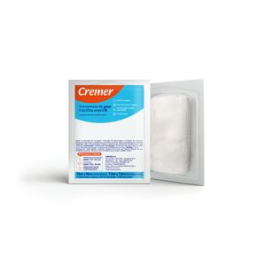 Compressas de Gaze Cremer Estéril 5 Unidades