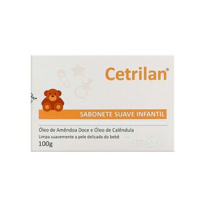 Sabonete em Barra Cetrilan Infantil 100g