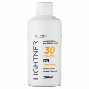 Água Oxigenada Lightner Com Camomila 30 Volumes 100ml