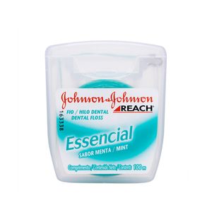 Fio Dental Johnson & Johnson Essencial 100m