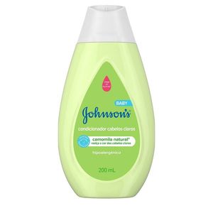 Condicionador Johnsons Cabelos Claros 200ml